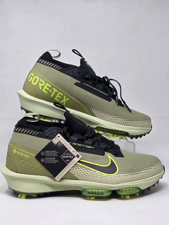 Nike Infinity Tour Next% 2 GTX Mens Size 13 Golf Cleats Dusty Olive FV4897-300 main image 9